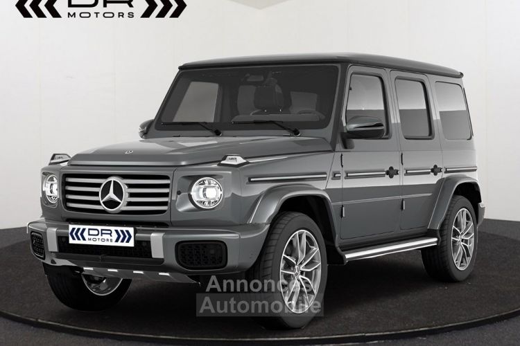 Mercedes Classe G 450 d AMG LINE - BURMESTER NAVI WIDESCREEN LICHTE VRACHT - <small></small> 176.995 € <small></small> - #1