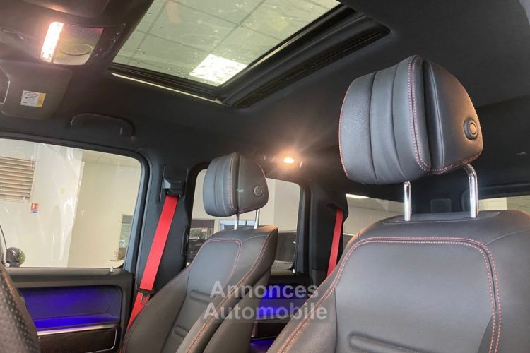 Mercedes Classe G 500 4.0 V8 Bi-Turbo AMG LINE  - <small></small> 174.900 € <small>TTC</small> - #13