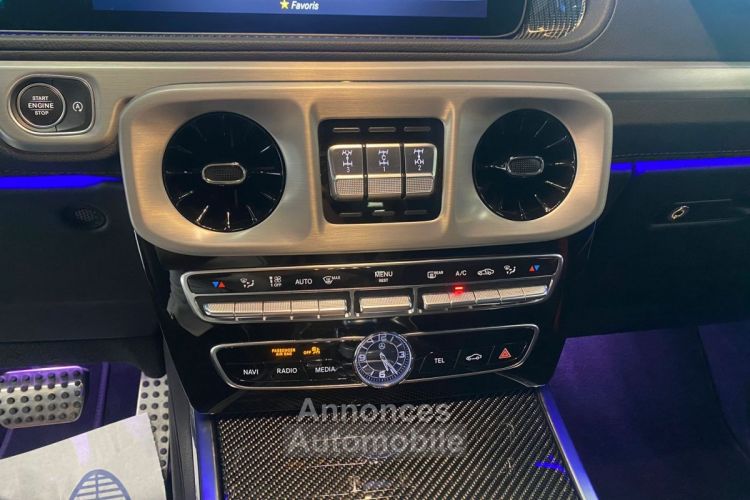 Mercedes Classe G 500 4.0 V8 Bi-Turbo AMG LINE Origine France LOA 1 843 Euros/mois - <small></small> 174.900 € <small>TTC</small> - #9