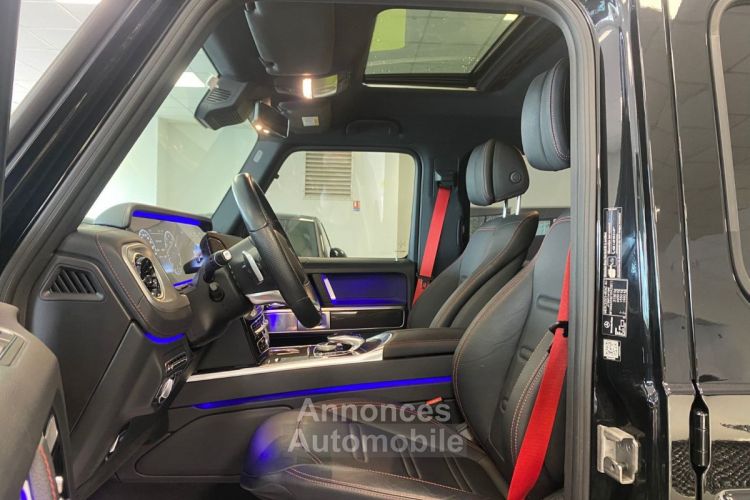 Mercedes Classe G 500 4.0 V8 Bi-Turbo AMG LINE Origine France LOA 1 843 Euros/mois - <small></small> 174.900 € <small>TTC</small> - #17