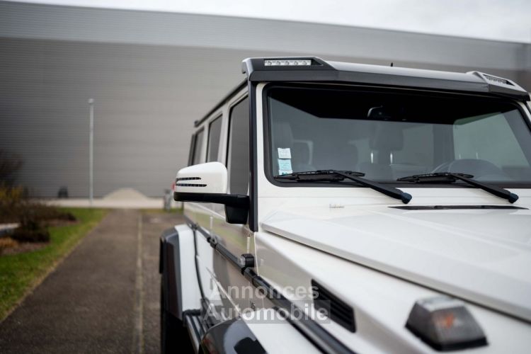 Mercedes Classe G 500 421CH BREAK LONG 7G-TRONIC + 4X4² - <small></small> 185.000 € <small>TTC</small> - #6