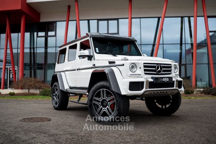 Mercedes Classe G 500 421CH BREAK LONG 7G-TRONIC + 4X4² - <small></small> 185.000 € <small>TTC</small> - #10