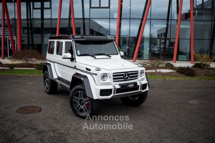 Mercedes Classe G 500 421CH BREAK LONG 7G-TRONIC + 4X4² - <small></small> 185.000 € <small>TTC</small> - #11