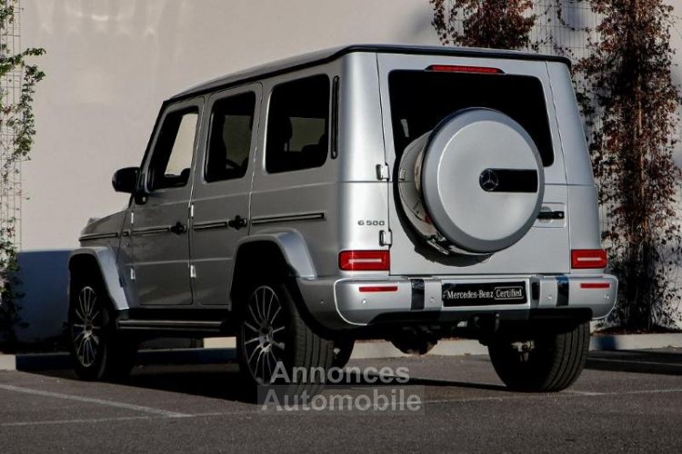 Mercedes Classe G 500 422ch AMG Line 9G-Tronic - <small></small> 149.000 € <small>TTC</small> - #9