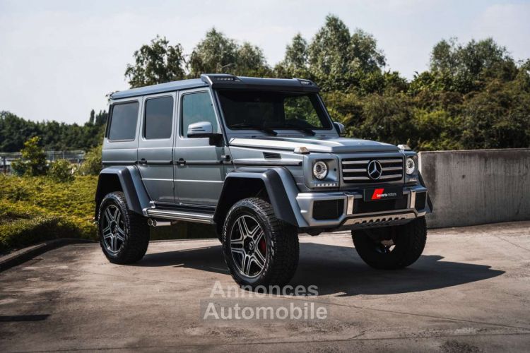 Mercedes Classe G 500 4x4² Platinum Magno Lichte Vracht Carbon - <small></small> 149.900 € <small>TTC</small> - #1