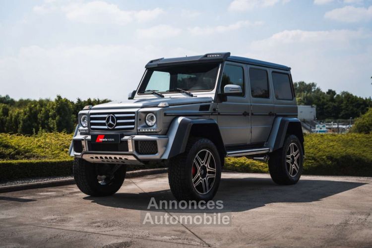 Mercedes Classe G 500 4x4² Platinum Magno Lichte Vracht Carbon - <small></small> 149.900 € <small>TTC</small> - #2