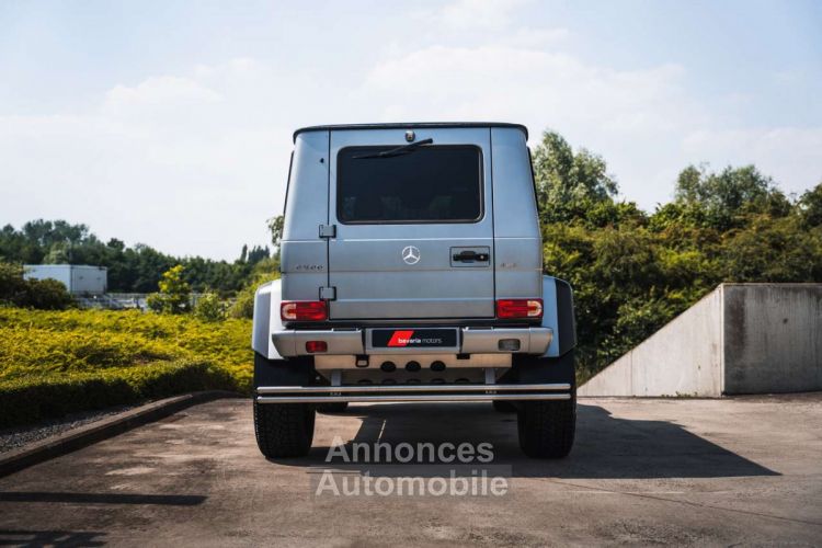 Mercedes Classe G 500 4x4² Platinum Magno Lichte Vracht Carbon - <small></small> 149.900 € <small>TTC</small> - #7