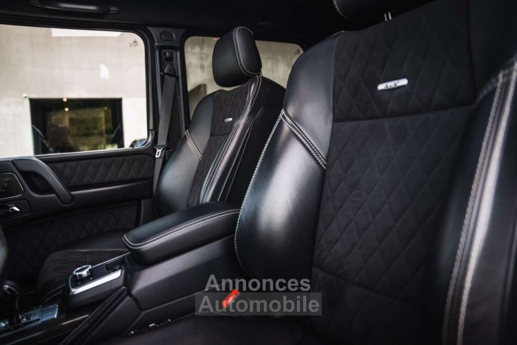 Mercedes Classe G 500 4x4² Platinum Magno Lichte Vracht Carbon - <small></small> 149.900 € <small>TTC</small> - #24