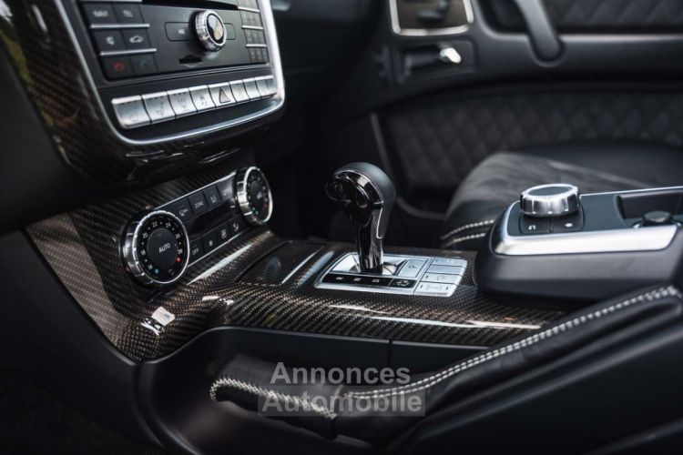 Mercedes Classe G 500 4x4² Platinum Magno Lichte Vracht Carbon - <small></small> 149.900 € <small>TTC</small> - #26