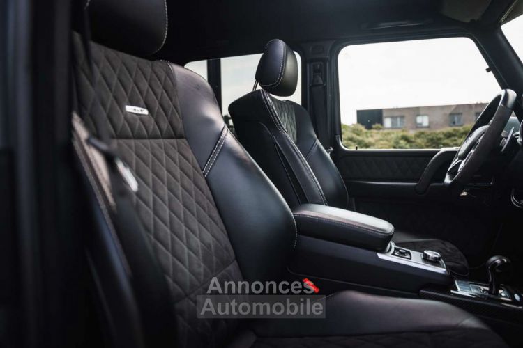 Mercedes Classe G 500 4x4² Platinum Magno Lichte Vracht Carbon - <small></small> 149.900 € <small>TTC</small> - #28