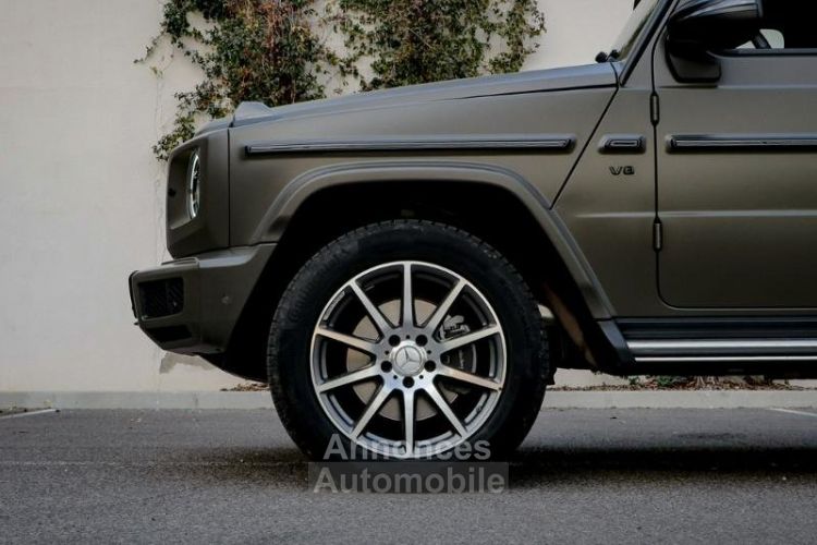 Mercedes Classe G 500 AMG Line - <small></small> 159.000 € <small>TTC</small> - #7
