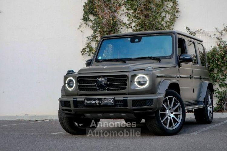 Mercedes Classe G 500 AMG Line - <small></small> 159.000 € <small>TTC</small> - #12