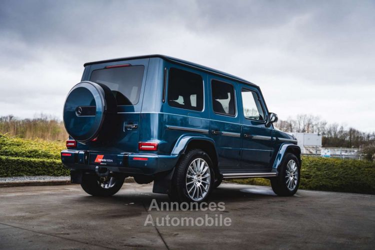 Mercedes Classe G 500 AMG Ocean Blue Metallic Pano Lichte Vracht - <small></small> 154.900 € <small>TTC</small> - #8
