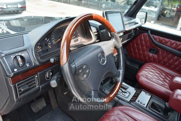 Mercedes Classe G 500 BRABUS B11 LICHTE VRACHT - <small></small> 52.900 € <small>TTC</small> - #9