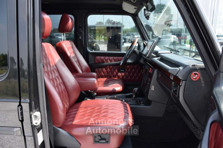 Mercedes Classe G 500 BRABUS B11 LICHTE VRACHT - <small></small> 52.900 € <small>TTC</small> - #12