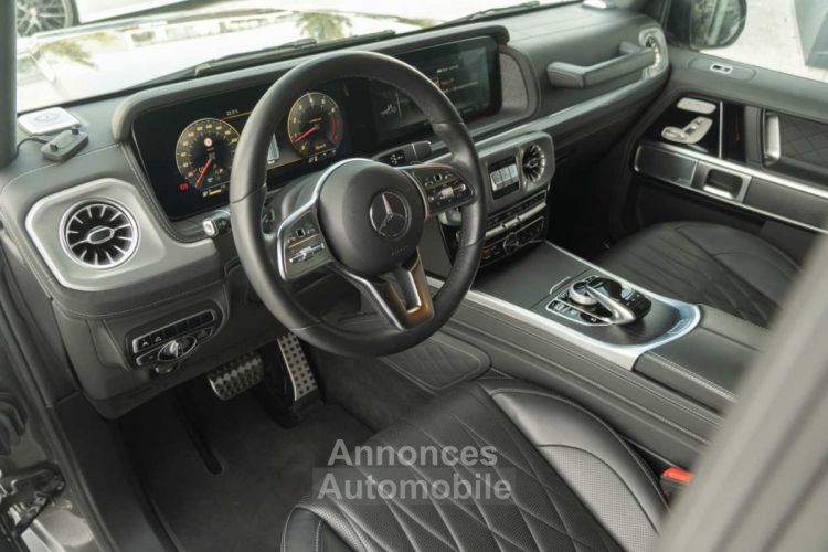 Mercedes Classe G 500 Burmester 360° Night Pack Diamond stitch - <small></small> 134.900 € <small>TTC</small> - #6