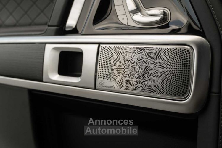 Mercedes Classe G 500 Burmester 360° Night Pack Diamond stitch - <small></small> 134.900 € <small>TTC</small> - #15