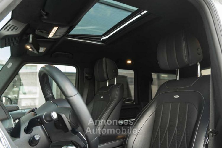 Mercedes Classe G 500 Burmester 360° Night Pack Diamond stitch - <small></small> 134.900 € <small>TTC</small> - #22