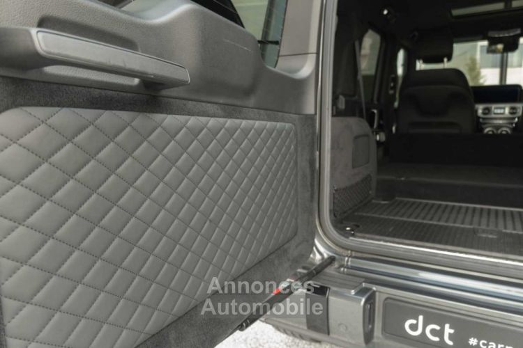 Mercedes Classe G 500 Burmester 360° Night Pack Diamond stitch - <small></small> 134.900 € <small>TTC</small> - #25