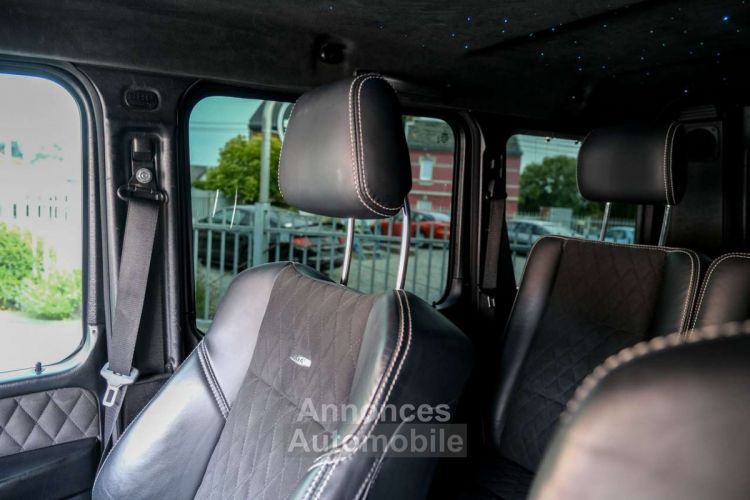 Mercedes Classe G 500 G500² (square) - <small></small> 114.500 € <small>TTC</small> - #21