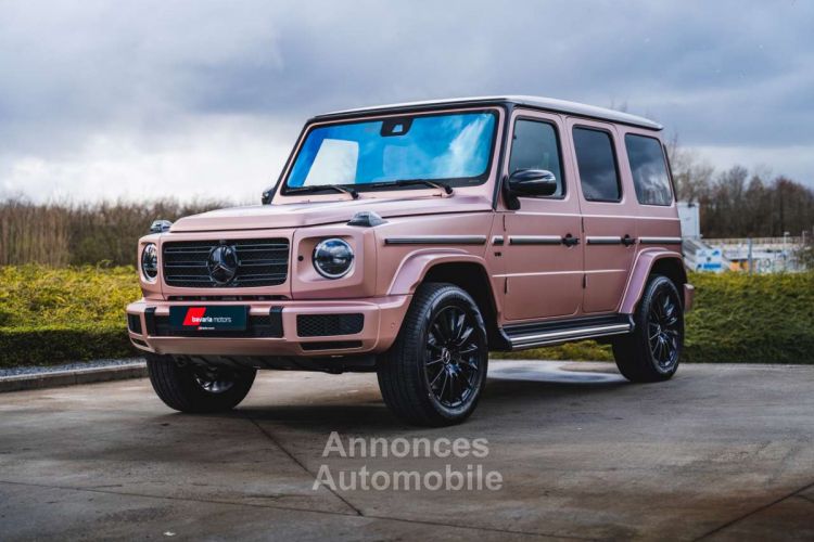 Mercedes Classe G 500 Stronger Than Diamonds 1 of 300 - <small></small> 234.900 € <small>TTC</small> - #2