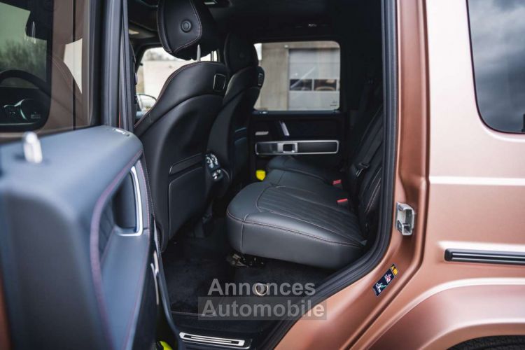 Mercedes Classe G 500 Stronger Than Diamonds 1 of 300 - <small></small> 234.900 € <small>TTC</small> - #23