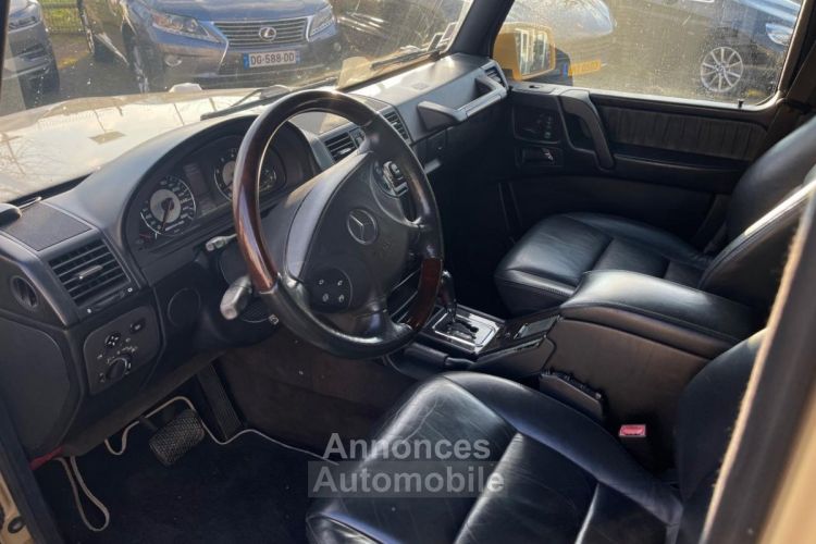 Mercedes Classe G 55 -AMG BVA Long - <small></small> 48.990 € <small>TTC</small> - #11