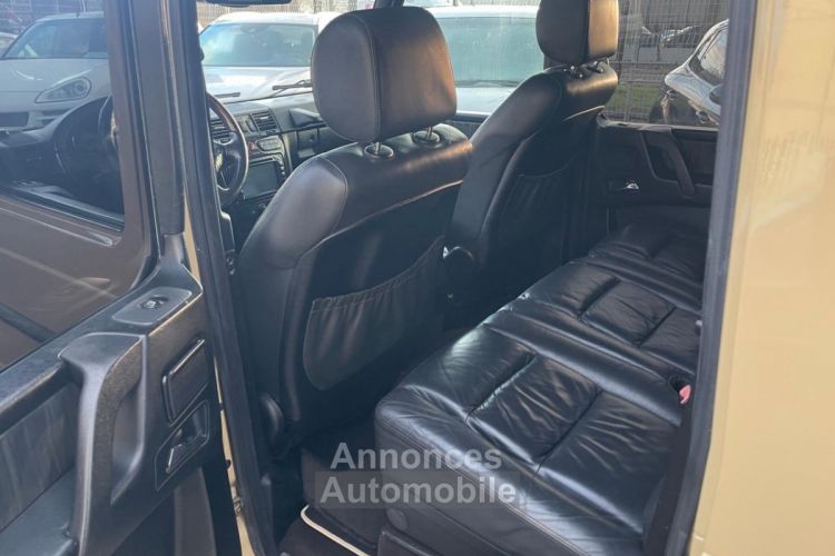 Mercedes Classe G 55 -AMG BVA Long - <small></small> 48.990 € <small>TTC</small> - #13