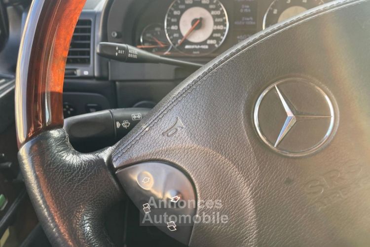 Mercedes Classe G 55 -AMG BVA Long - <small></small> 48.990 € <small>TTC</small> - #15