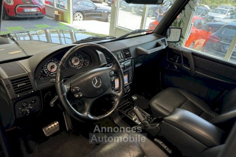 Mercedes Classe G 55 AMG Break Long BA - <small></small> 59.900 € <small>TTC</small> - #12