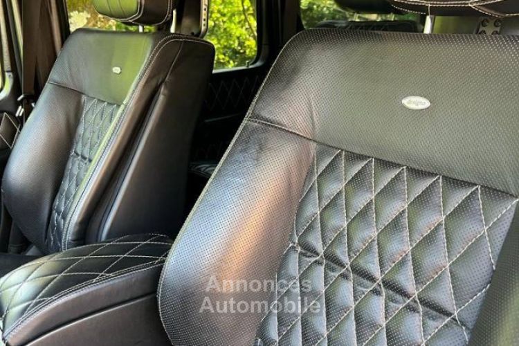 Mercedes Classe G 55 AMG LOOK BRABUS - <small></small> 68.000 € <small>TTC</small> - #28