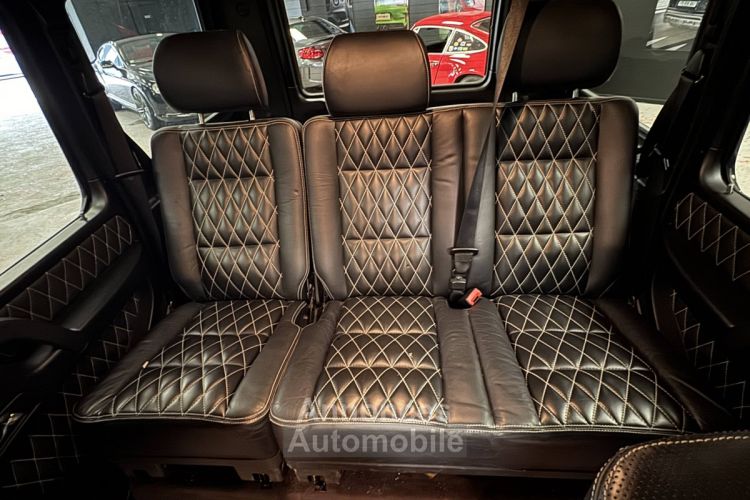 Mercedes Classe G 55 AMG Pack BRABUS - <small></small> 65.990 € <small>TTC</small> - #8