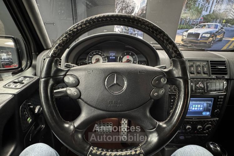 Mercedes Classe G 55 AMG Pack BRABUS - <small></small> 65.990 € <small>TTC</small> - #10