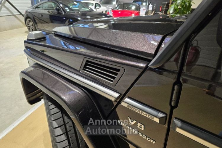 Mercedes Classe G 55K AMG 471ch PARFAIT ETAT HISTO COMPLET - <small></small> 62.980 € <small>TTC</small> - #3