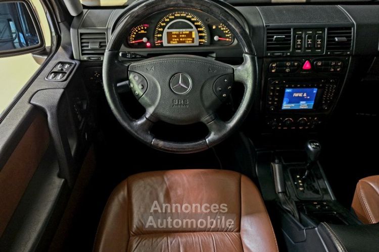 Mercedes Classe G 55K AMG 471ch PARFAIT ETAT HISTO COMPLET - <small></small> 62.980 € <small>TTC</small> - #10