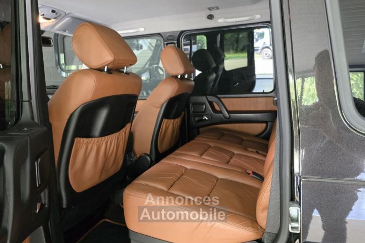 Mercedes Classe G 55K AMG 471ch PARFAIT ETAT HISTO COMPLET - <small></small> 62.980 € <small>TTC</small> - #12