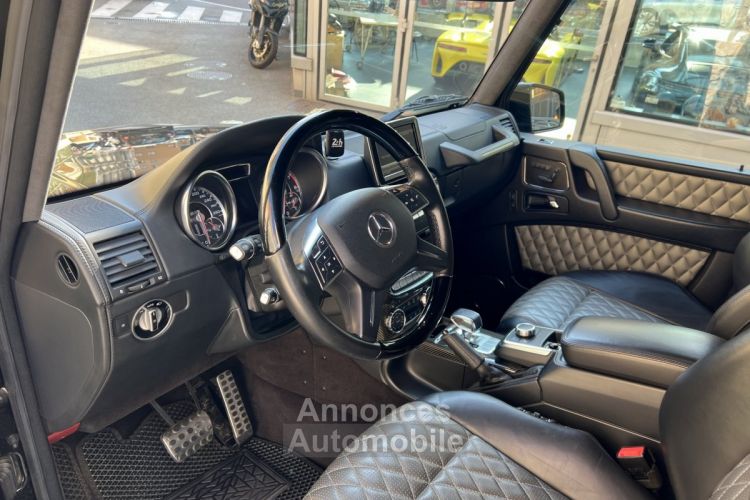 Mercedes Classe G 63 AMG - <small></small> 85.000 € <small>TTC</small> - #7