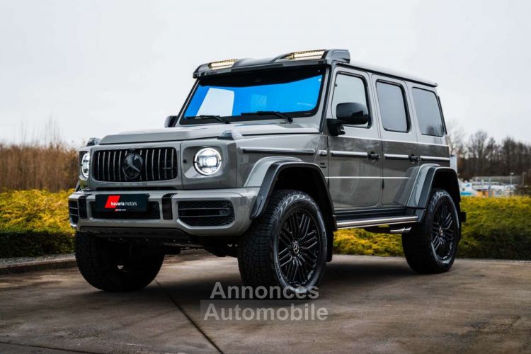 Mercedes Classe G 63 AMG 4x4² Carbon Lichte Vracht 22 Pano - <small></small> 315.900 € <small>TTC</small> - #3