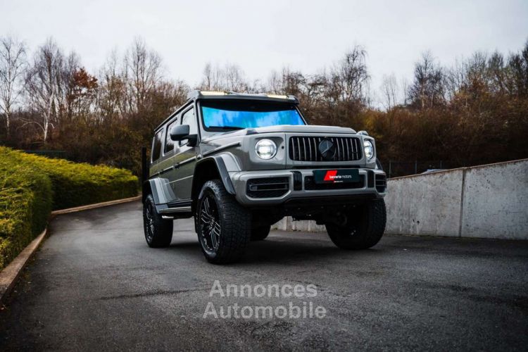 Mercedes Classe G 63 AMG 4x4² Carbon Lichte Vracht 22 Pano - <small></small> 315.900 € <small>TTC</small> - #4