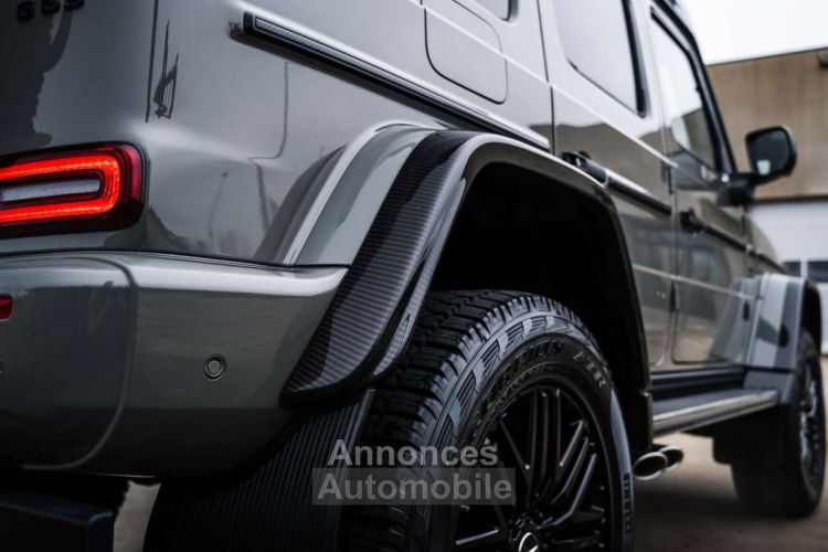 Mercedes Classe G 63 AMG 4x4² Carbon Lichte Vracht 22 Pano - <small></small> 315.900 € <small>TTC</small> - #8