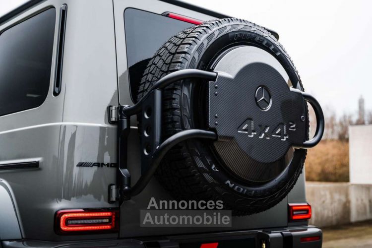 Mercedes Classe G 63 AMG 4x4² Carbon Lichte Vracht 22 Pano - <small></small> 315.900 € <small>TTC</small> - #12