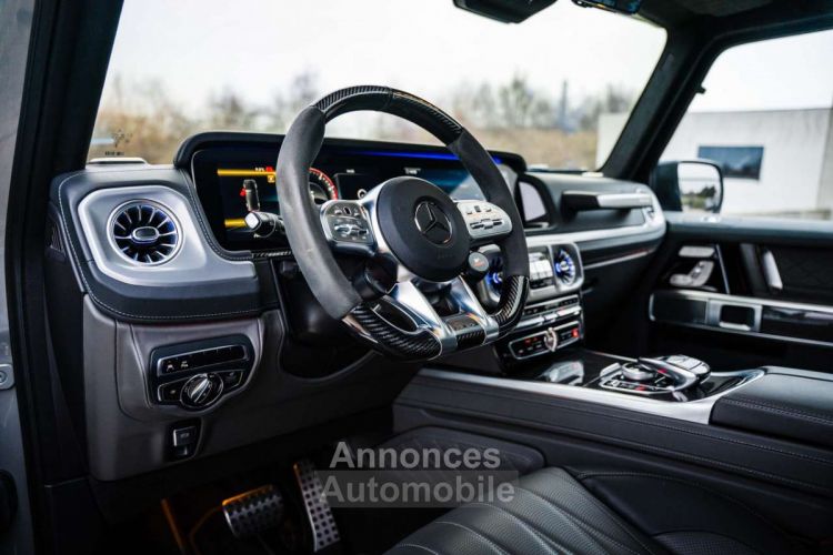 Mercedes Classe G 63 AMG 4x4² Carbon Lichte Vracht 22 Pano - <small></small> 315.900 € <small>TTC</small> - #16