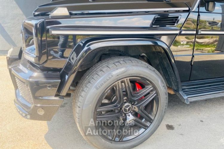 Mercedes Classe G 63 AMG 571CH 7G-TRONIC SPEEDSHIFT - <small></small> 94.990 € <small>TTC</small> - #4