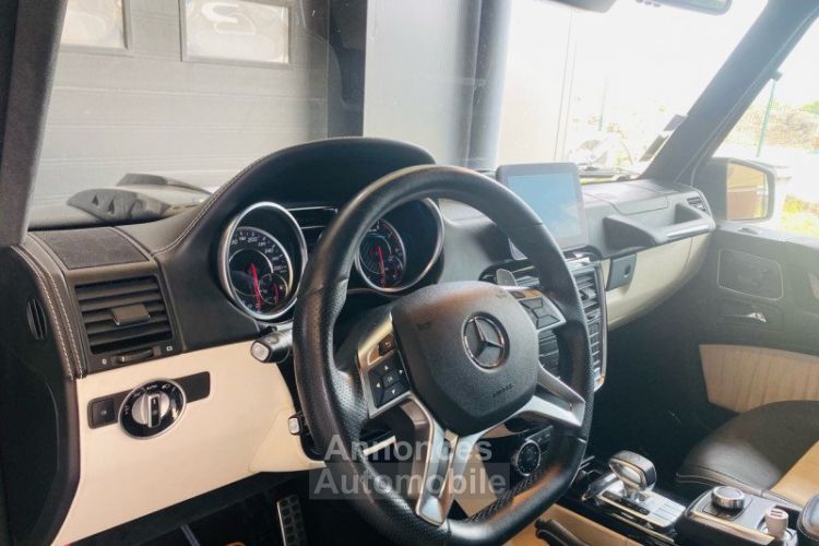 Mercedes Classe G 63 AMG 571CH 7G-TRONIC SPEEDSHIFT - <small></small> 94.990 € <small>TTC</small> - #9