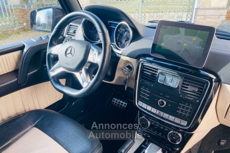 Mercedes Classe G 63 AMG 571CH 7G-TRONIC SPEEDSHIFT - <small></small> 94.990 € <small>TTC</small> - #18