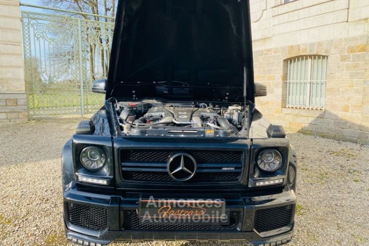 Mercedes Classe G 63 AMG 571CH 7G-TRONIC SPEEDSHIFT - <small></small> 94.990 € <small>TTC</small> - #19