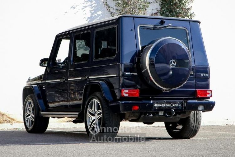 Mercedes Classe G 63 AMG 571ch Break Long 7G-Tronic Speedshift + - <small></small> 105.000 € <small>TTC</small> - #9