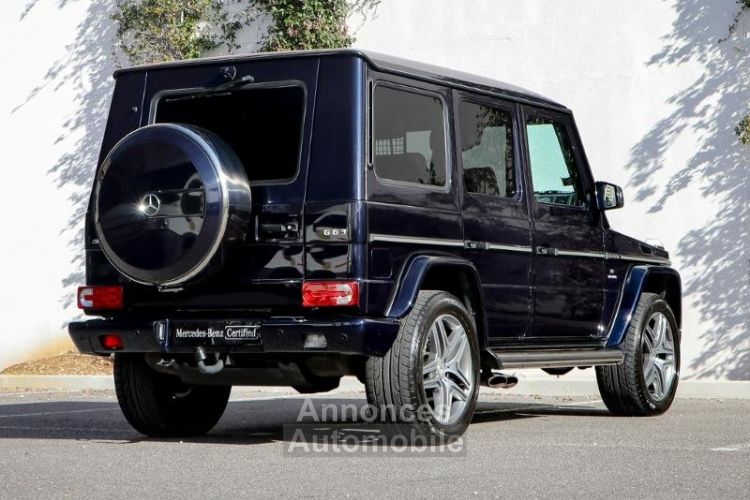 Mercedes Classe G 63 AMG 571ch Break Long 7G-Tronic Speedshift + - <small></small> 105.000 € <small>TTC</small> - #11