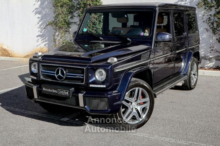 Mercedes Classe G 63 AMG 571ch Break Long 7G-Tronic Speedshift + - <small></small> 105.000 € <small>TTC</small> - #12