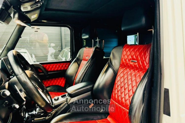 Mercedes Classe G 63 AMG 571CH BREAK LONG 7G-TRONIC SPEEDSHIFT + - <small></small> 75.900 € <small>TTC</small> - #13